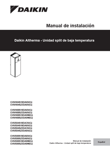 EHVH-D6VG_D9WG,EHVX-D3VG_D6VG_D9WG_4PES495244-1C_2018_11_Installation manual_Spanish download